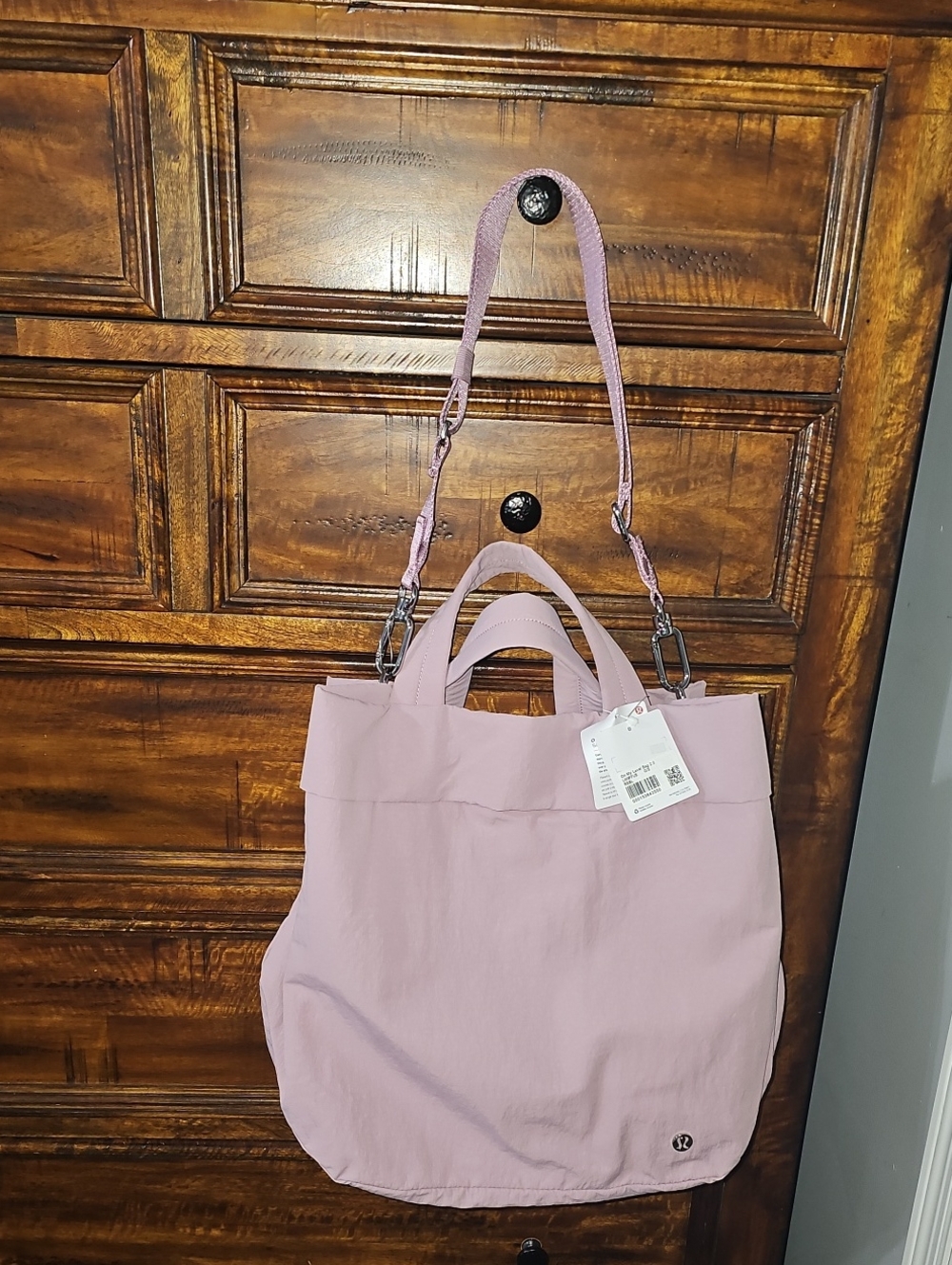 Lululemon Nwts On My Level Bag 2.0! Gorgeous Color, Crosssbody Strap. RSBL